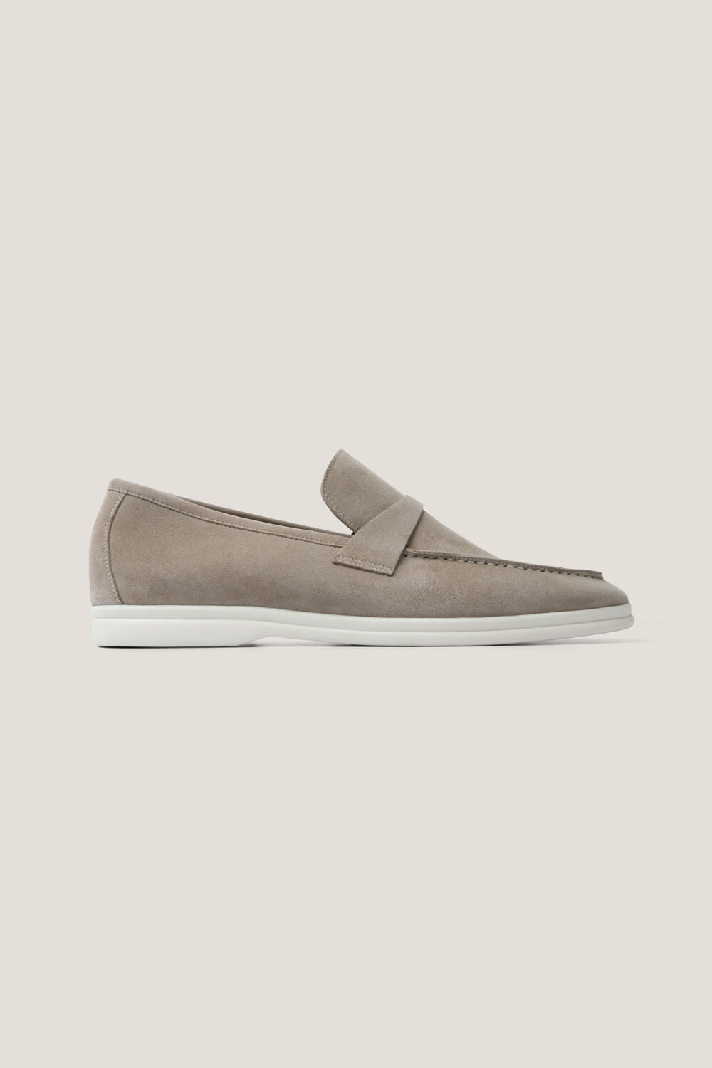 Seline suede loafer