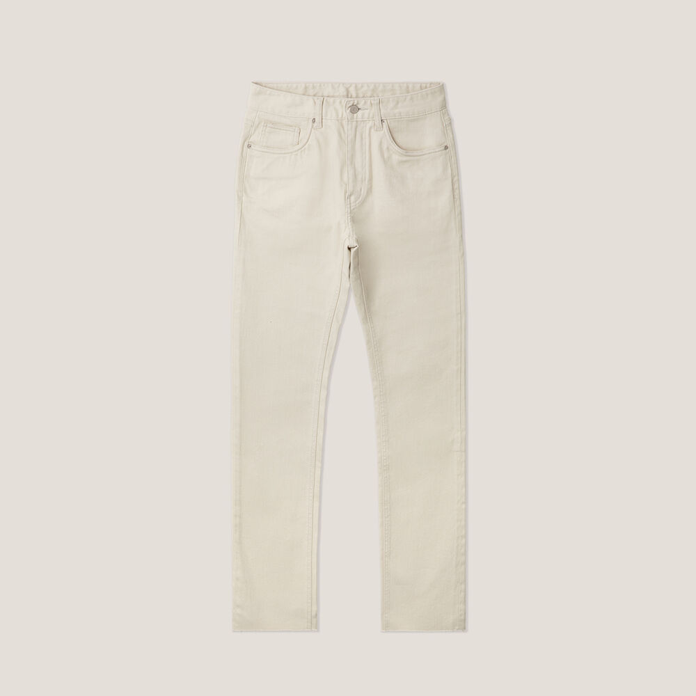 Raffinato Etoile Cream Jeans