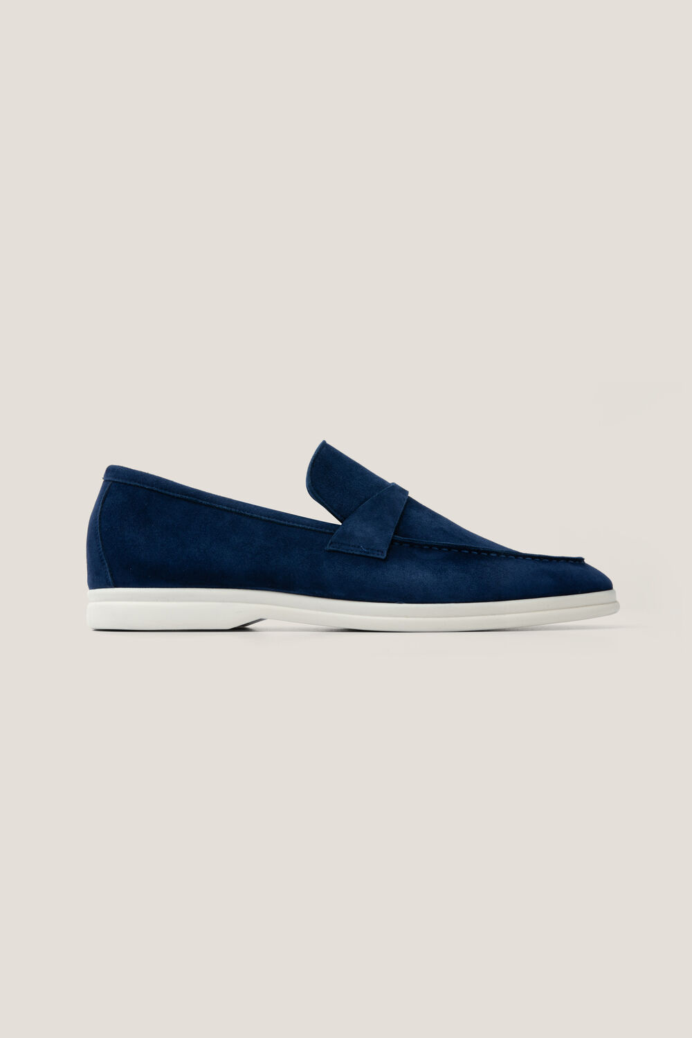 Seline suede loafer