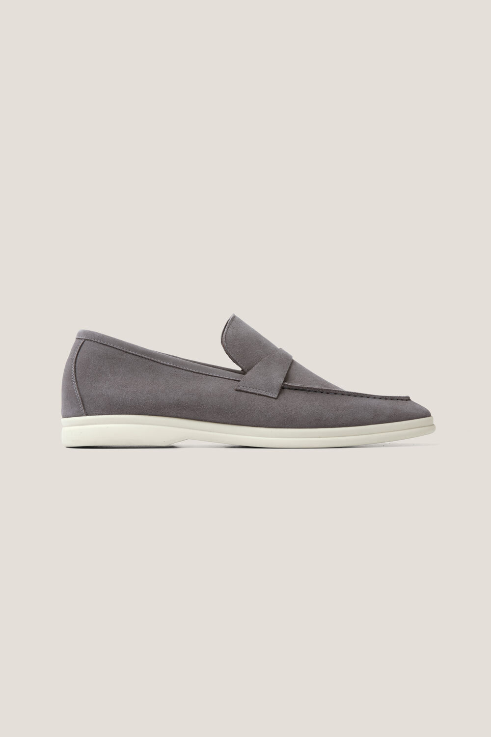 Seline suede loafer